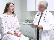 Perv Doctor - Lusty Doctor Agreed To Keep His Patient Secret If She Let Him Plow Her Cunt