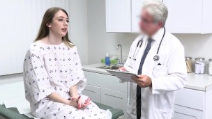 Perv Doctor - Lusty Doctor Agreed To Keep His Patient Secret If She Let Him Plow Her Cunt
