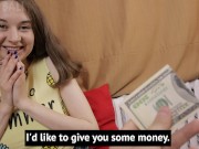 Why should I give you this money? -You'll see.