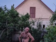 The end of the day in the garden 10/16