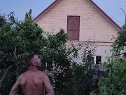 The end of the day in the garden 11/16