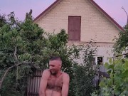 The end of the day in the garden 2/16