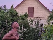 The end of the day in the garden 3/16