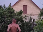 The end of the day in the garden 5/16