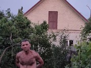 The end of the day in the garden 6/16