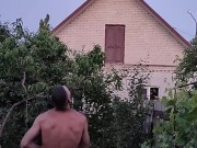 The end of the day in the garden 7/16