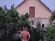 The end of the day in the garden 8/16