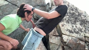 Met a Rock Climber and He Pounded My Ass Bareback With Bee Cameo