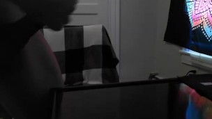 cumshot from a skinny white boi