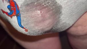 More piss in my Spider-Man briefs