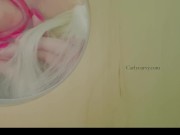 Glory hole with Carlycurvy!  13/16