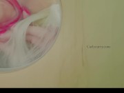 Glory hole with Carlycurvy!  4/16