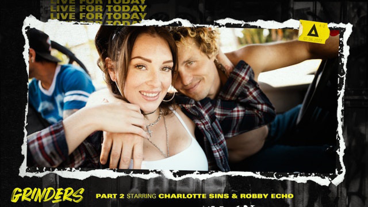 Image for porn video GRINDERS - Charlotte Sins and Robby Echo - PART 2 at RedTube