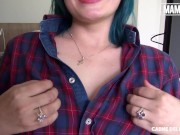 MAMACITAZ - Big Ass Latina Clara Lucia Enjoys Her Very First Porn Movie 4/16