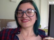 MAMACITAZ - Big Ass Latina Clara Lucia Enjoys Her Very First Porn Movie 5/16