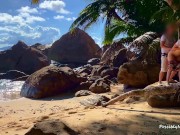 Fucking Paradise - Outdoor Sex In A Heavenly Place (TEASER) 13/16