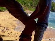 Fucking Paradise - Outdoor Sex In A Heavenly Place (TEASER) 16/16