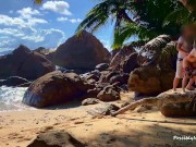 Fucking Paradise - Outdoor Sex In A Heavenly Place (TEASER) 9/16