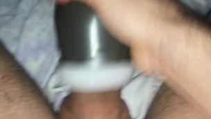 Tenga egg + figa di gomma= sborrata enorme
