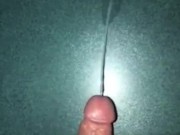 Masturbation Session In The Kitchen & Swallowing My Cumshot I Sucked Up From The Counter 11/16
