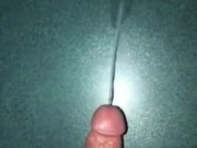 Masturbation Session In The Kitchen & Swallowing My Cumshot I Sucked Up From The Counter 12/16
