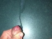 Masturbation Session In The Kitchen & Swallowing My Cumshot I Sucked Up From The Counter 13/16