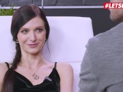 HERLIMIT - Hot Slut Arian Joy Experiences Deep Anal Pounding With Massive White Cock - LETSDOEIT 3/16