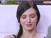 HERLIMIT - Hot Slut Arian Joy Experiences Deep Anal Pounding With Massive White Cock - LETSDOEIT 4/16