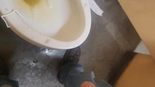 Piss and cock teasing