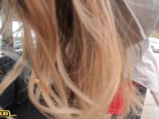 Fake Taxi MILF Babe in Black Lingerie Fucked Doggystyle 1/16