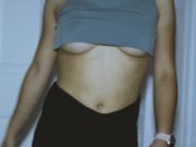 Mystery Man Surprises Baby Sitter with Cream pie 1/16