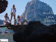 VIXEN Dream girls Enjoy foursome 1/16