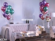 SLAYED Vicki Has Sexy Present For Cute Babe 1/16