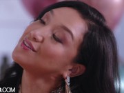 SLAYED Vicki Has Sexy Present For Cute Babe 3/16