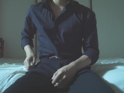 強気な男子が電動オナホに逝かされてしまう。 - Screenshot 1 of 16 - Pocket Pussy