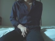 強気な男子が電動オナホに逝かされてしまう。 - Screenshot 2 of 16 - Moaning