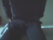 強気な男子が電動オナホに逝かされてしまう。 - Screenshot 3 of 16 - Precum