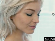 Watch as this sexy blonde fingers her pussy to a frantic orgasm 3/16