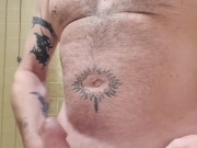 FPOV Almost Caught In Public Restroom