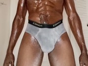 Hot horny guy wants you to play with your pussy while I dirty talk busting a hard nut! 7/16