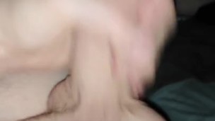 Boy masturbing solo