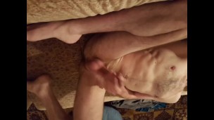 Jerkoff Cum Eating Double Cum Big