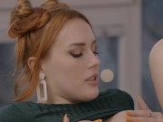 Busty Redhead Charlie Red Bangs Her Trainer 11/16