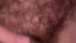 POV: you’re on your knees begging to taste daddy’s load (slo mo cum fountain)