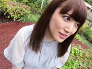 Nagisa Katagiri wants to become an adult film star in Japan, nude finger fucking, stripping, lingerie show 3/16