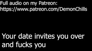 YOUR TINDER DATE FUCKS YOU - AUDIO ONLY TEASER