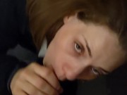 Heather Kane Swallows a Stranger's Cum Load as a Dare ! 5/16