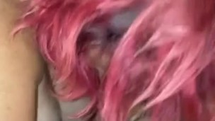 Blowjob and cumshot