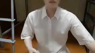 イケメンメガネ男子のコンドームオナニー！最後はゴムに大量射精！043