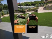 Black haired stepteen Alyssa Bounty gets assfucked in POV 3/16